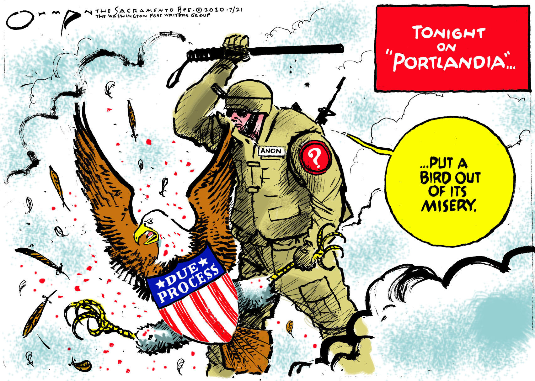 Jack Ohman editorial cartoon